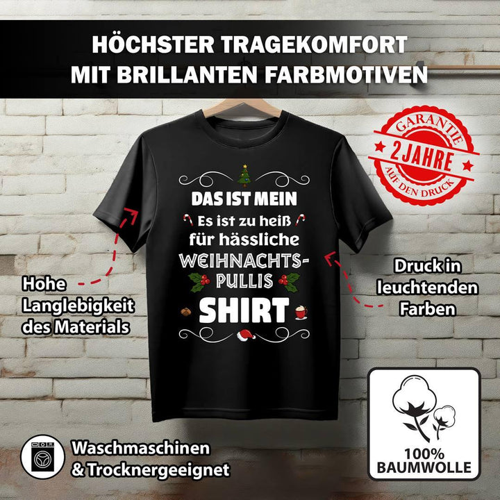 Lustiges Sprüche T-Shirt Herren CHILL Druck Motiv Logo Jungs Männer Geschenke EB