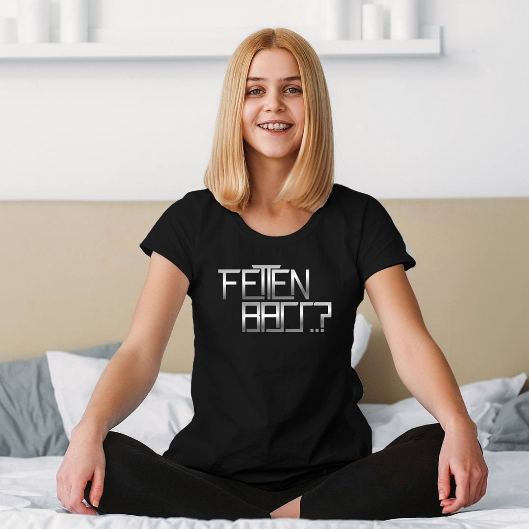 T-Shirt Damen - Fetten Bass..?
