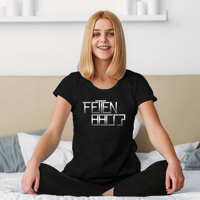 T-Shirt Damen - Fetten Bass..?