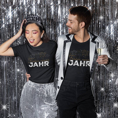 T-Shirt Damen - Frohes neues Jahr!
