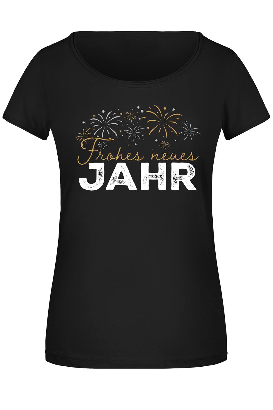 T-Shirt Damen - Frohes neues Jahr!