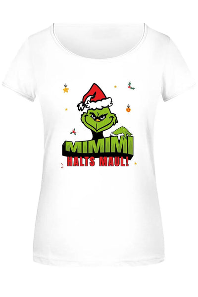 Bild: T-Shirt Damen - Grinch - Mimimi Halts Maul! Geschenkidee