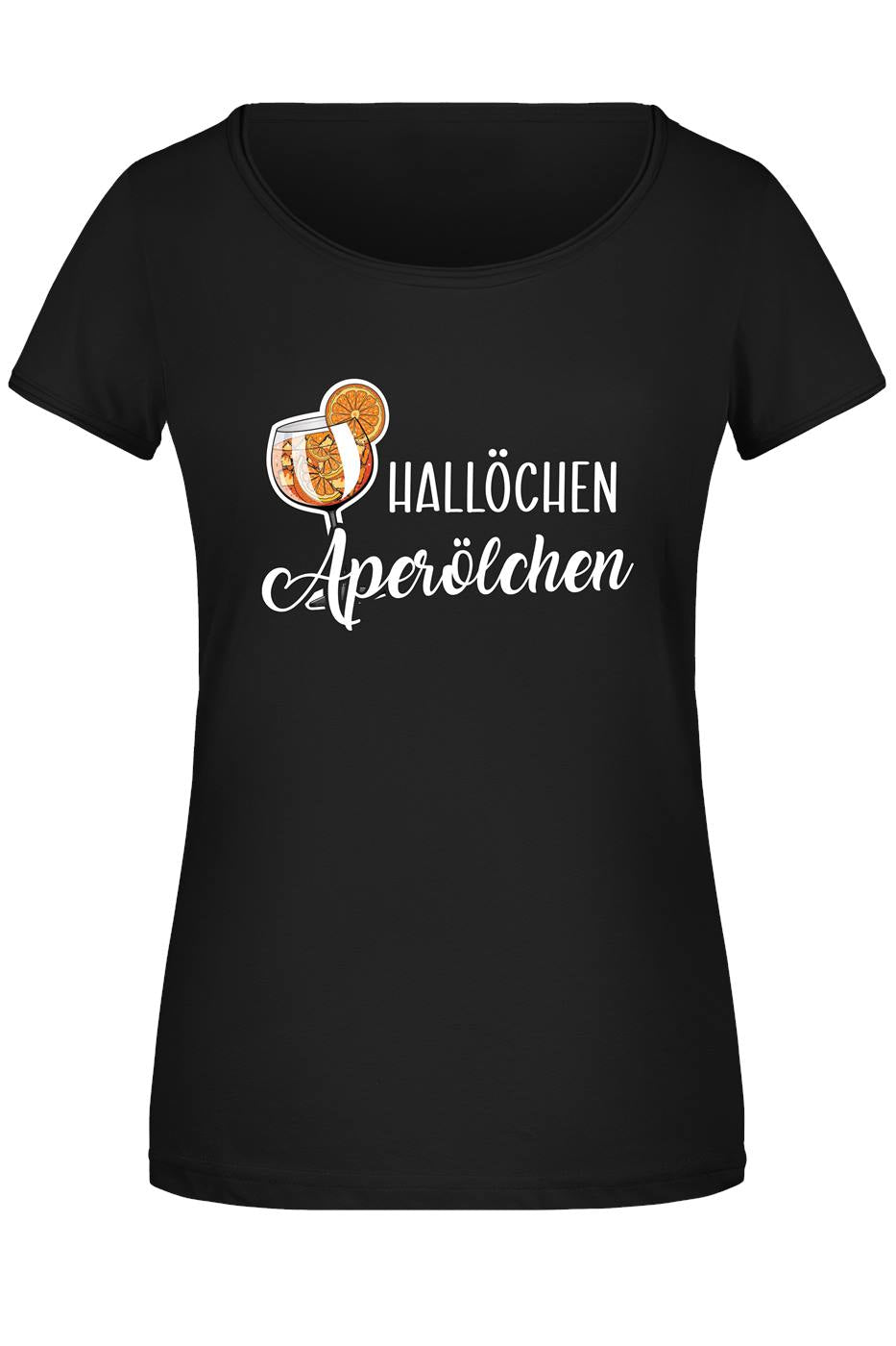 T-Shirt Damen - Hallöchen Aperölchen