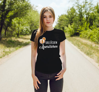 T-Shirt Damen - Hallöchen Aperölchen