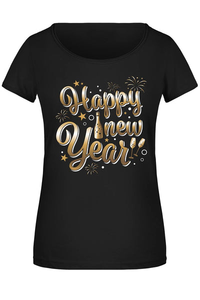 T-Shirt Damen - Happy New Year