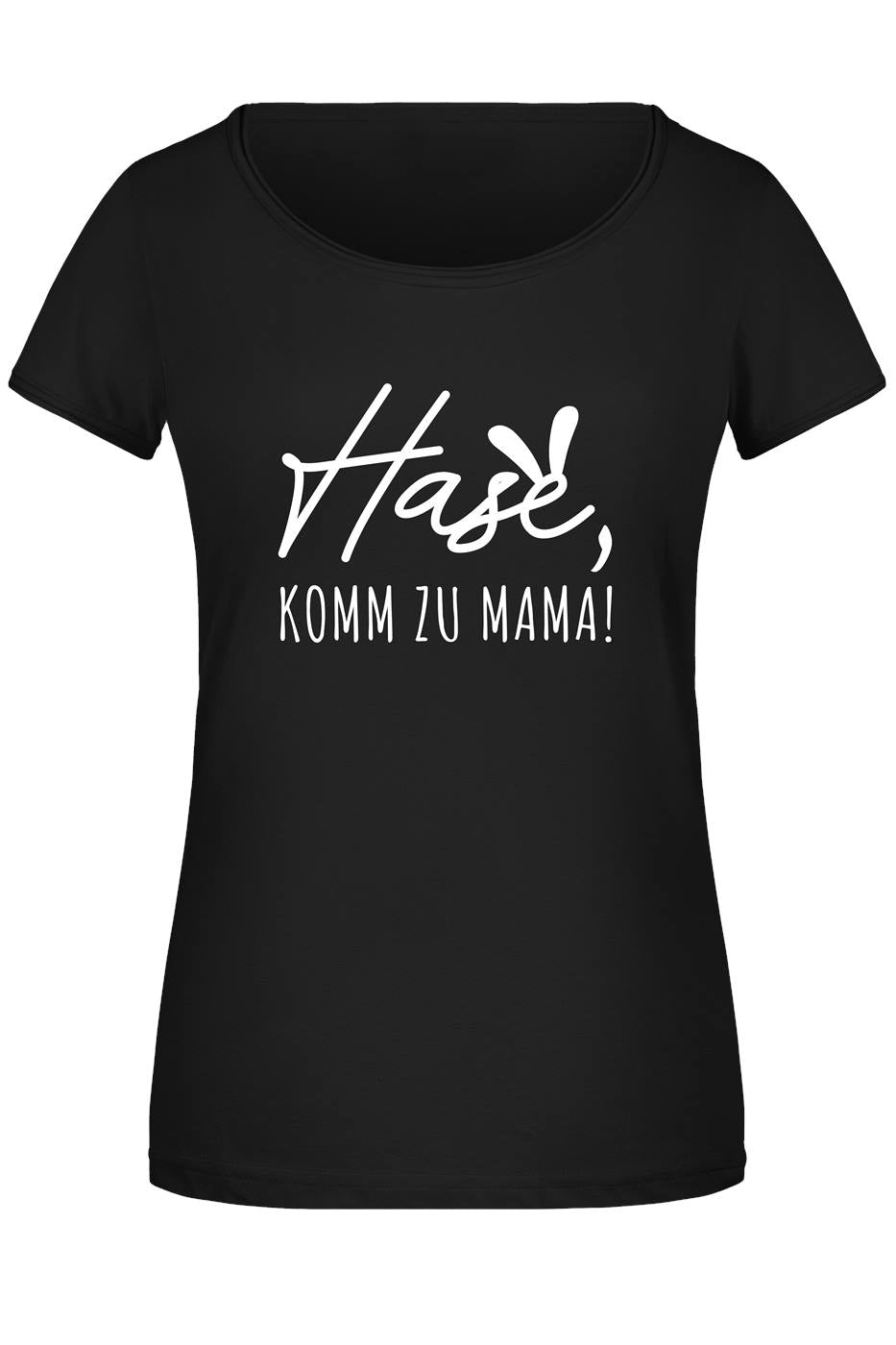 T-Shirt Damen - Hase, komm zu Mama!