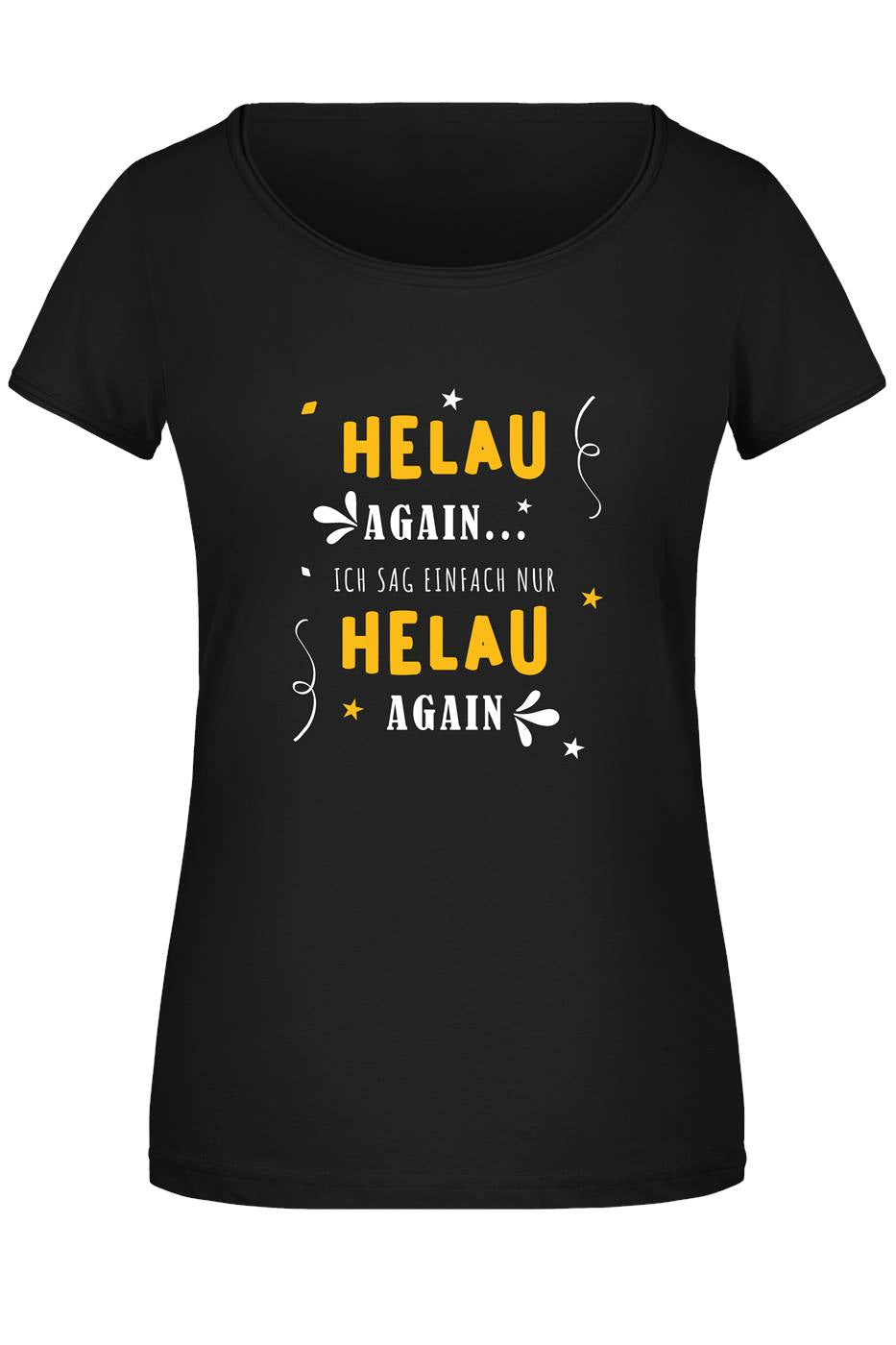 T-Shirt Damen - Helau again...