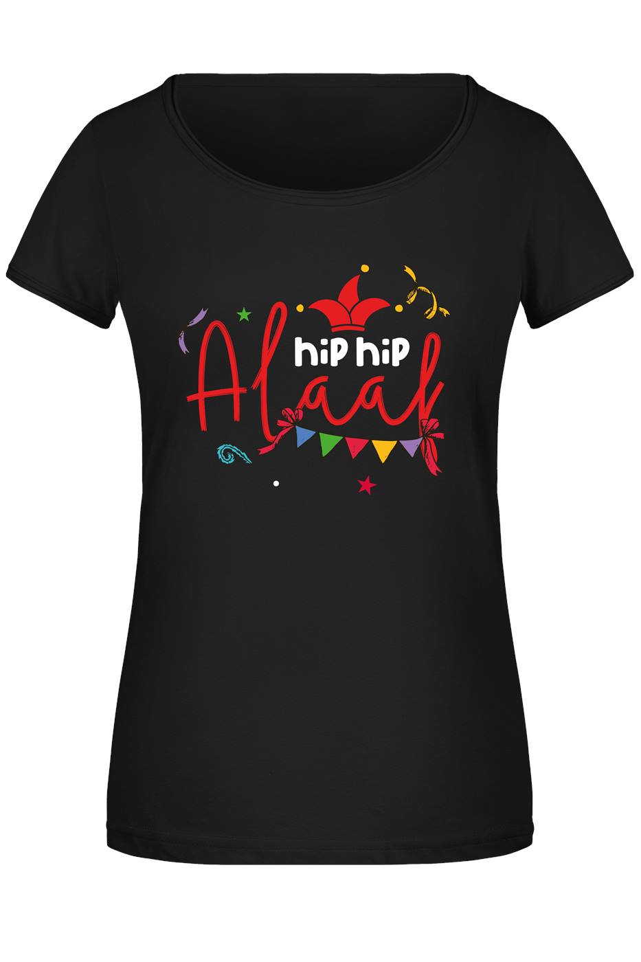 T-Shirt Damen - hip hip Alaaf