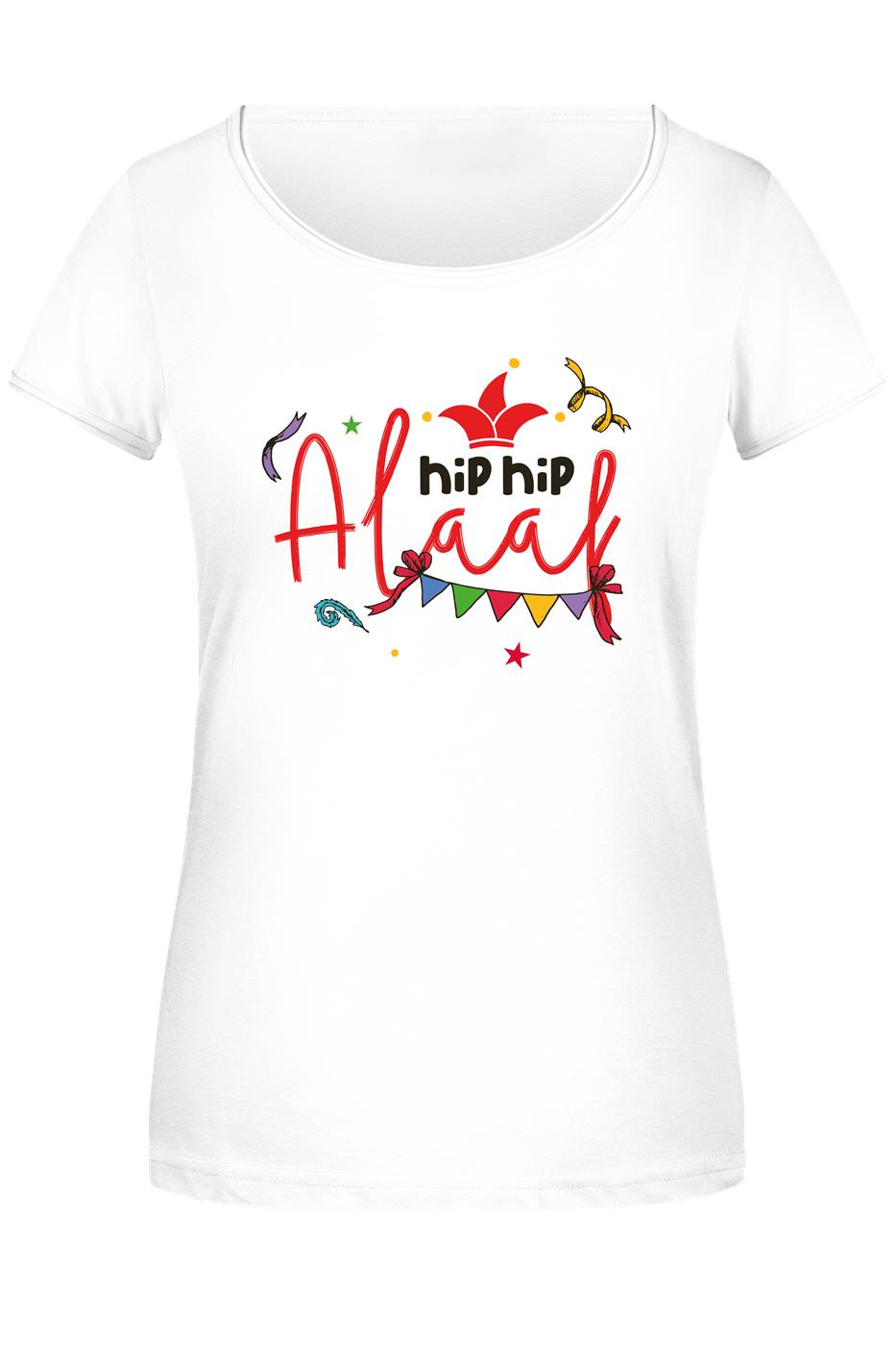 T-Shirt Damen - hip hip Alaaf