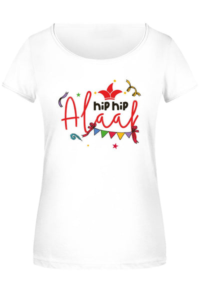 T-Shirt Damen - hip hip Alaaf