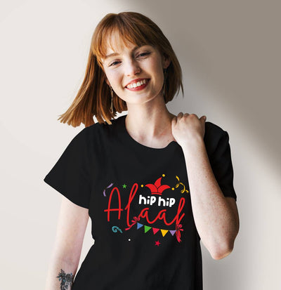 T-Shirt Damen - hip hip Alaaf