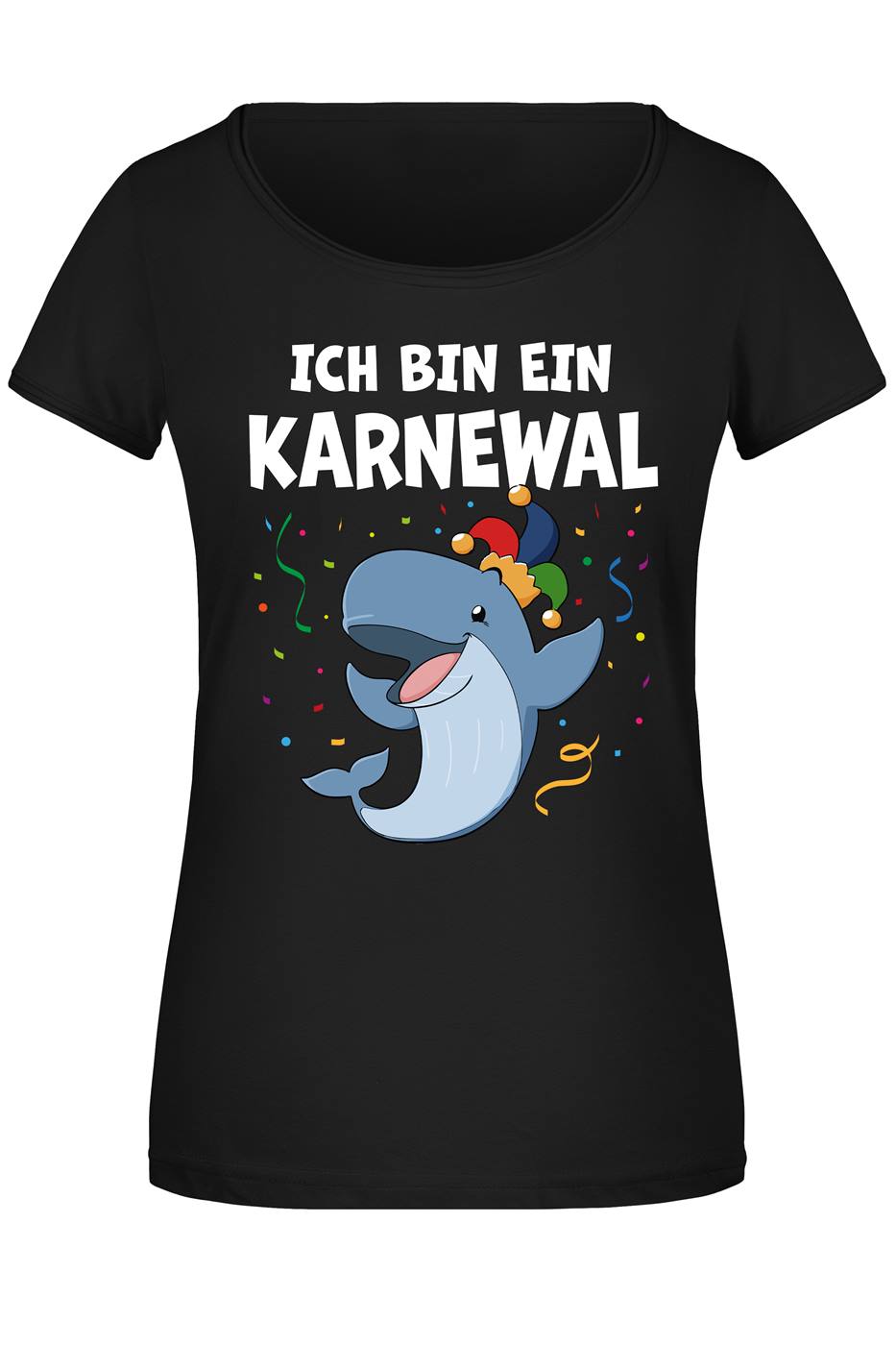 T-Shirt Damen - Ich bin ein Karnewal