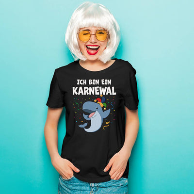 T-Shirt Damen - Ich bin ein Karnewal