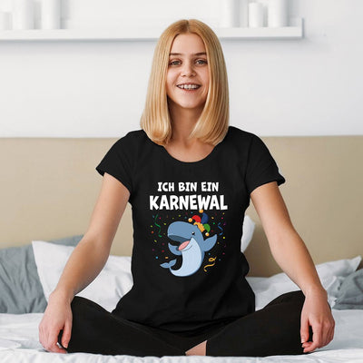T-Shirt Damen - Ich bin ein Karnewal