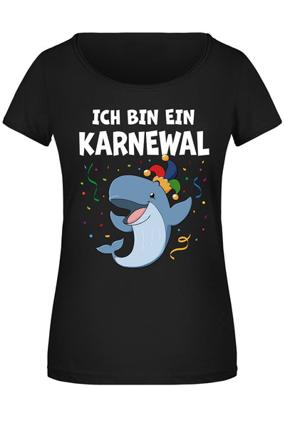 T-Shirt Damen - Ich bin ein Karnewal