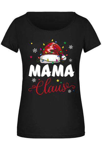 T-Shirt Damen - Mama Claus