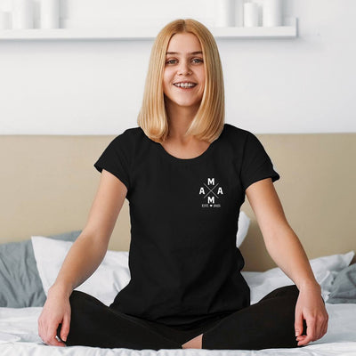 T-Shirt Damen - Mama Est. 2025