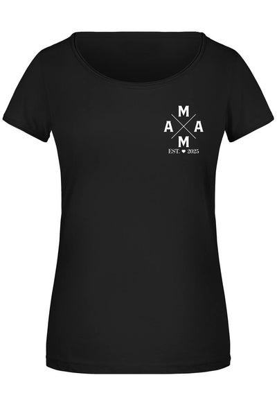 T-Shirt Damen - Mama Est. 2025