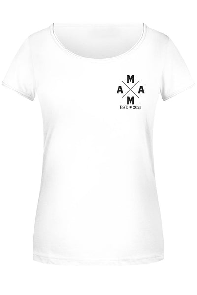 T-Shirt Damen - Mama Est. 2025