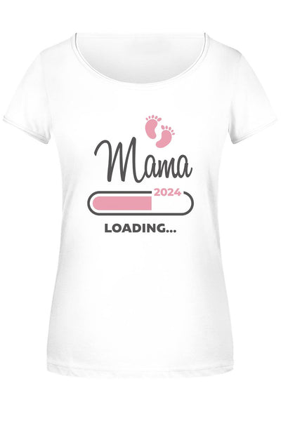 T-Shirt Damen - Mama loading 2024