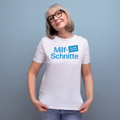 T-Shirt Damen - Milfschnitte