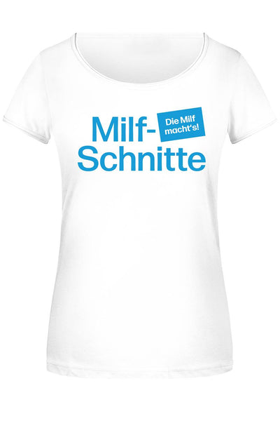 T-Shirt Damen - Milfschnitte