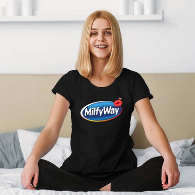 T-Shirt Damen - Milfy Way
