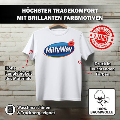 T-Shirt Damen - Milfy Way