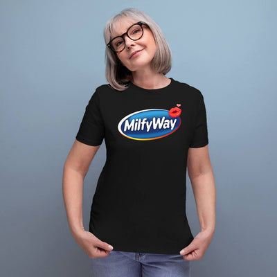 T-Shirt Damen - Milfy Way