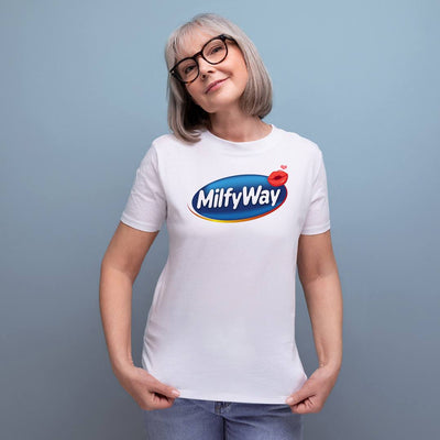 T-Shirt Damen - Milfy Way