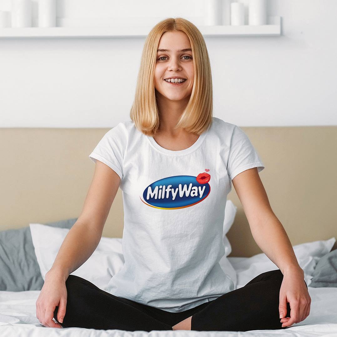 T-Shirt Damen - Milfy Way