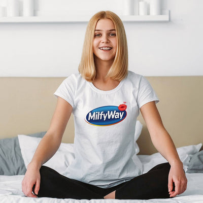 T-Shirt Damen - Milfy Way