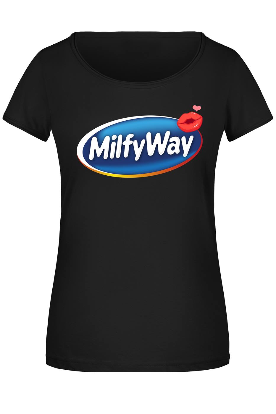T-Shirt Damen - Milfy Way
