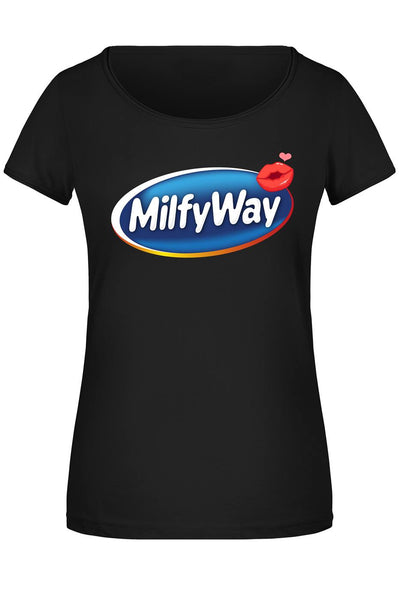 T-Shirt Damen - Milfy Way