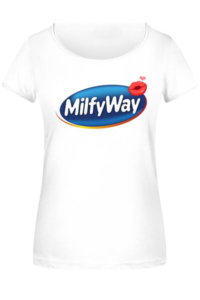 T-Shirt Damen - Milfy Way