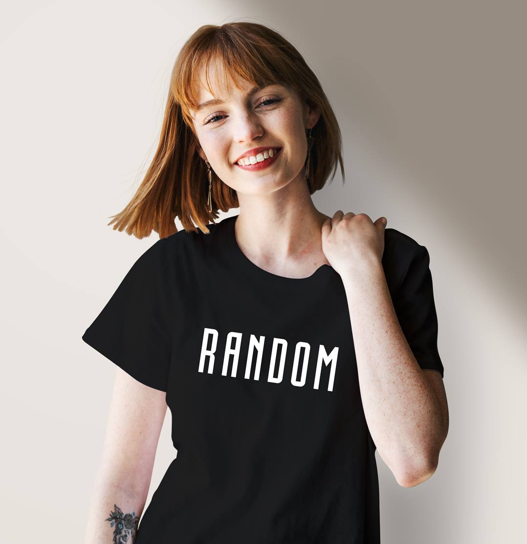 T-Shirt Damen - Random