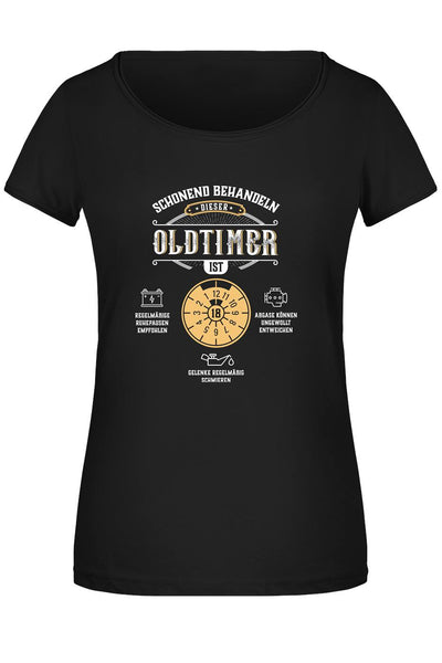 T-Shirt Damen - Schonend behandeln Dieser Oldtimer ist 18