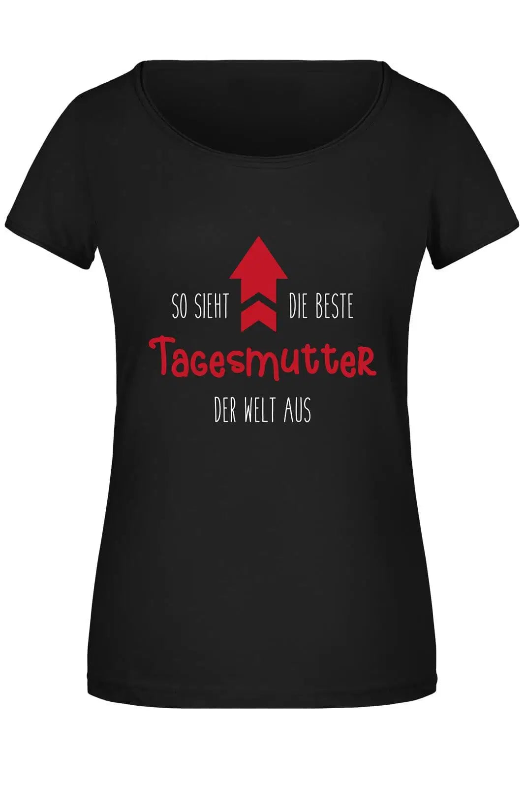 Bild: T-Shirt Damen - So sieht die beste Tagesmutter der Welt aus Geschenkidee