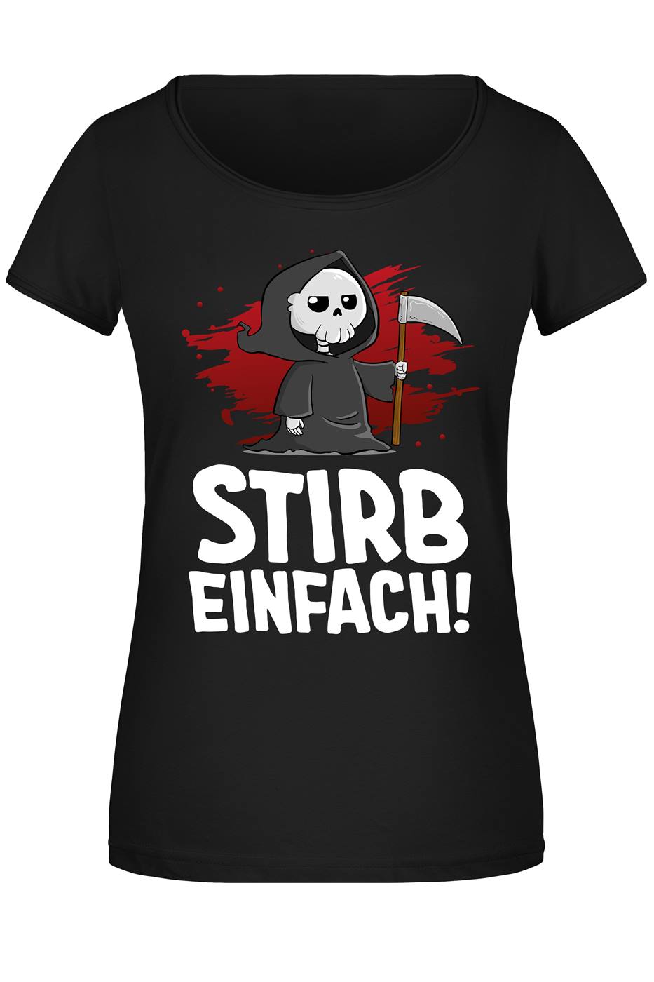 Sensebald T-Shirt Damen - Stirb einfach!