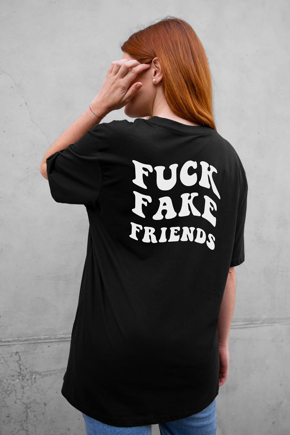 T-Shirt - Fuck Fake Friends