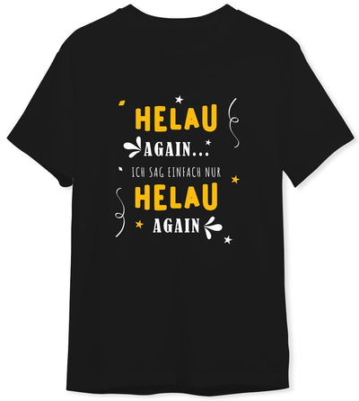 T-Shirt Herren - Helau again...