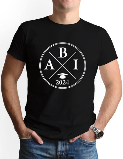 T-Shirt Herren - Abi 2024