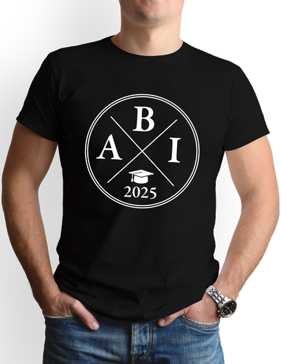 T-Shirt Herren - Abi 2025