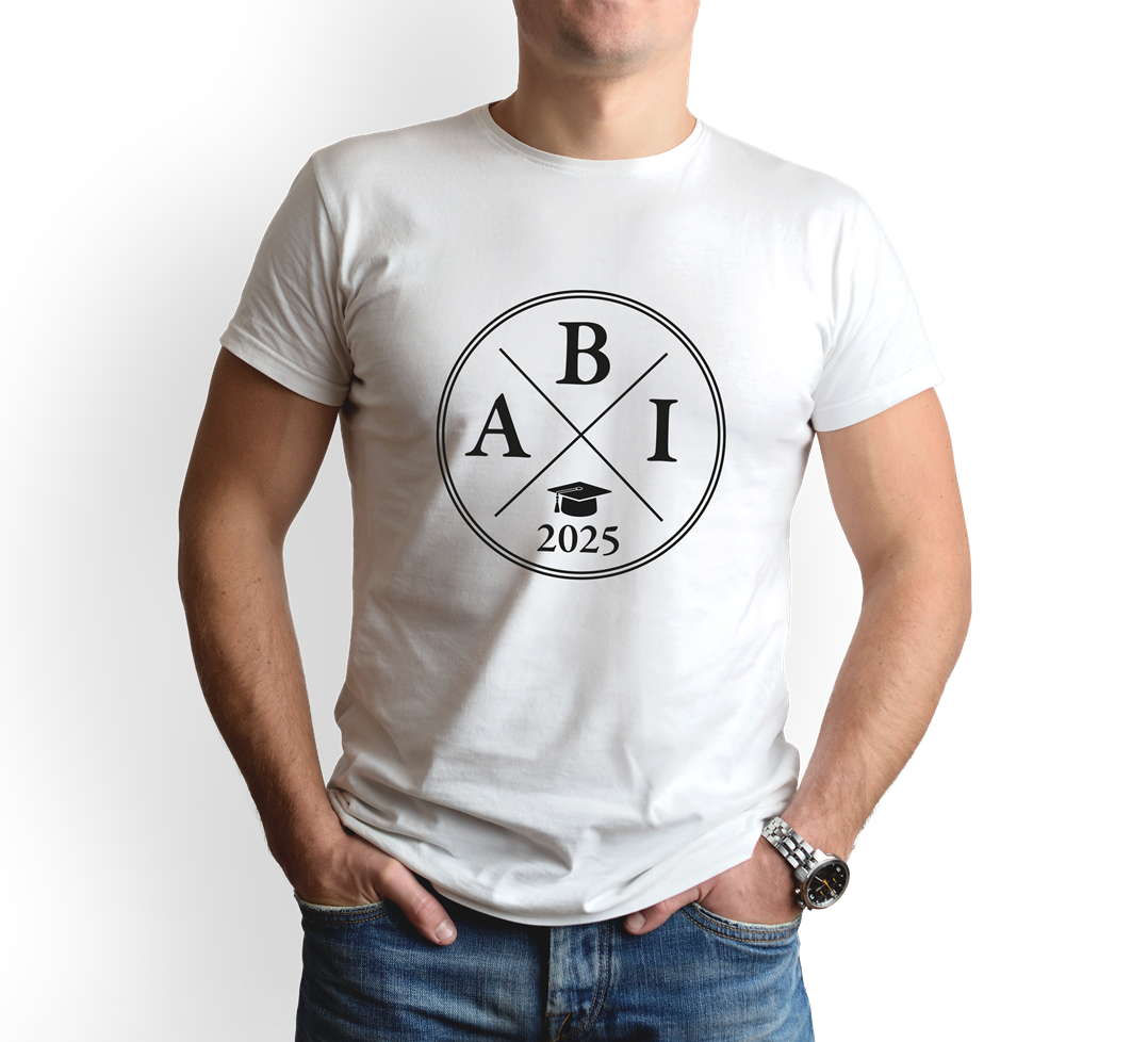T-Shirt Herren - Abi 2025