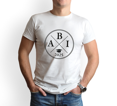T-Shirt Herren - Abi 2025