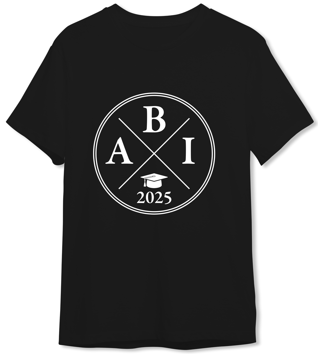 T-Shirt Herren - Abi 2025