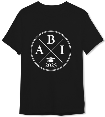 T-Shirt Herren - Abi 2025