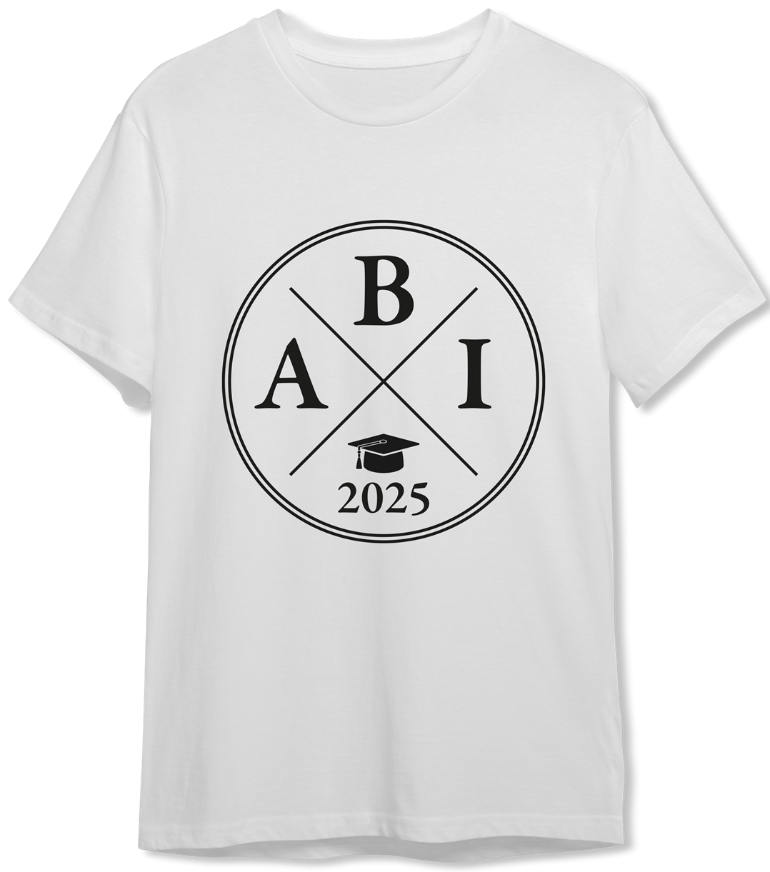 T-Shirt Herren - Abi 2025
