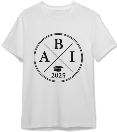 T-Shirt Herren - Abi 2025