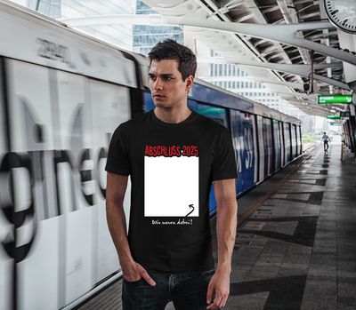 T-Shirt Herren - Abschluss 2025 Wir waren dabei!